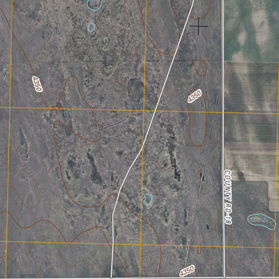 Lewis Lake, CO (2010, 24000-Scale) Preview 3