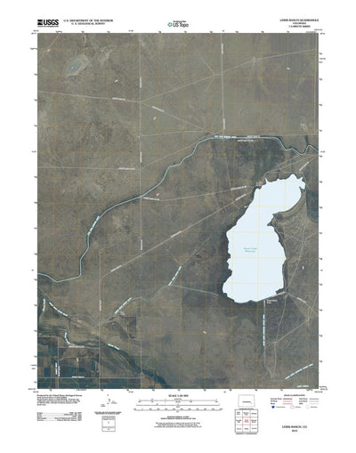 Lewis Ranch, CO (2010, 24000-Scale) Preview 1