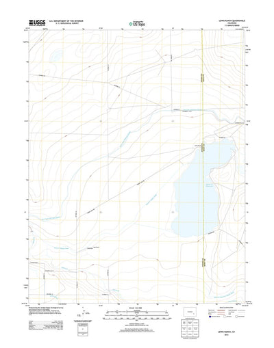 Lewis Ranch, CO (2013, 24000-Scale) Preview 1