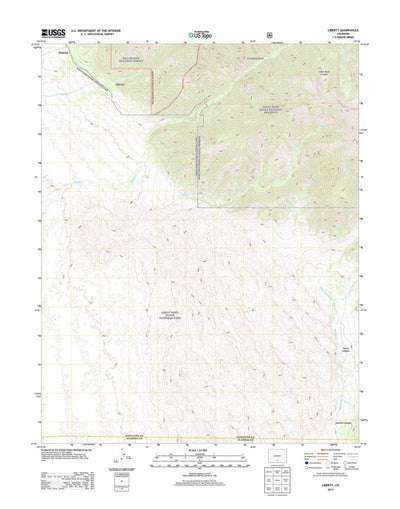 Liberty, CO (2013, 24000-Scale) Preview 1