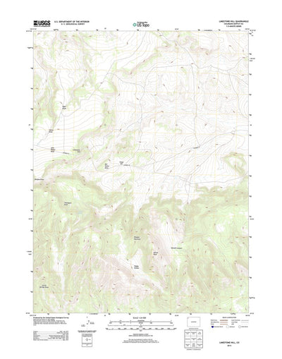 Limestone Hill, CO (2013, 24000-Scale) Preview 1