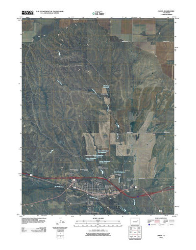 Limon, CO (2010, 24000-Scale) Preview 1