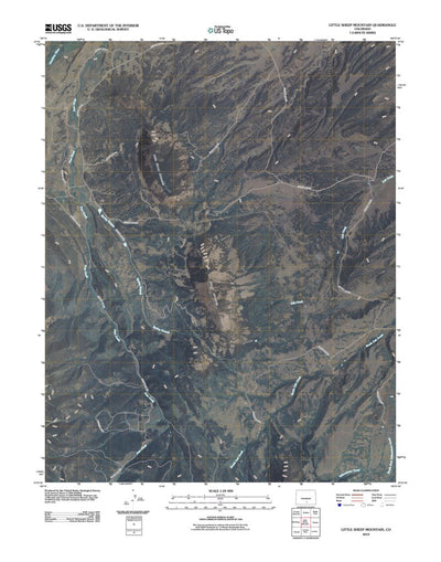Little Sheep Mountain, CO (2010, 24000-Scale) Preview 1