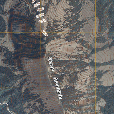 Little Sheep Mountain, CO (2010, 24000-Scale) Preview 2