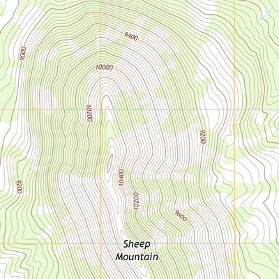 Little Sheep Mountain, CO (2013, 24000-Scale) Preview 2