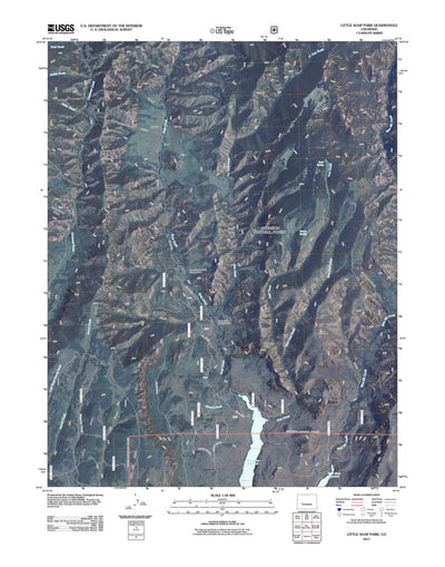 Little Soap Park, CO (2011, 24000-Scale) Preview 1