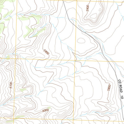 Lone Mountain, CO (2013, 24000-Scale) Preview 2