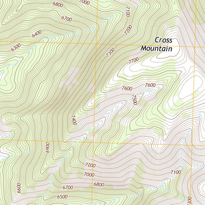Lone Mountain, CO (2013, 24000-Scale) Preview 3