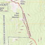 Longs Peak, CO (2013, 24000-Scale) Preview 3