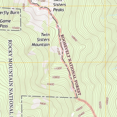 Longs Peak, CO (2013, 24000-Scale) Preview 3