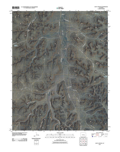 Lost Canyon, CO (2010, 24000-Scale) Preview 1