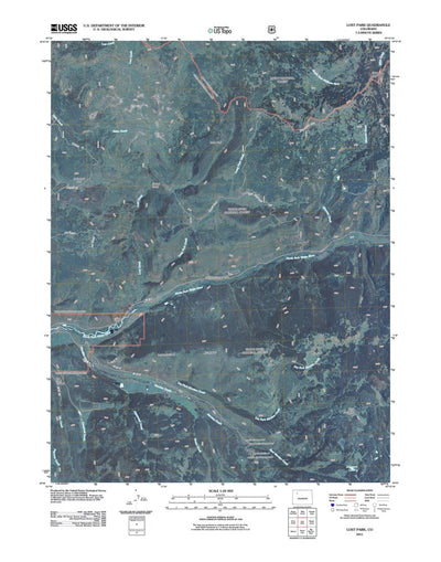 Lost Park, CO (2011, 24000-Scale) Preview 1