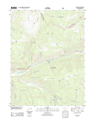 Lost Park, CO (2013, 24000-Scale) Preview 1