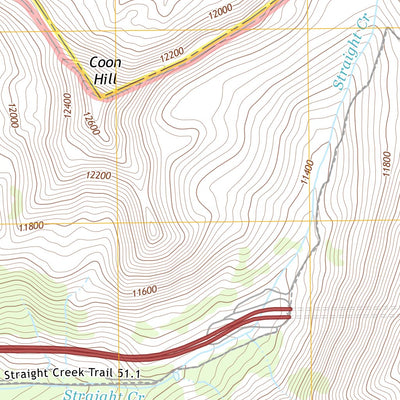 Loveland Pass, CO (2013, 24000-Scale) Preview 2