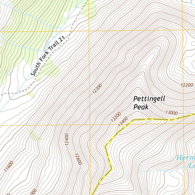 Loveland Pass, CO (2013, 24000-Scale) Preview 3