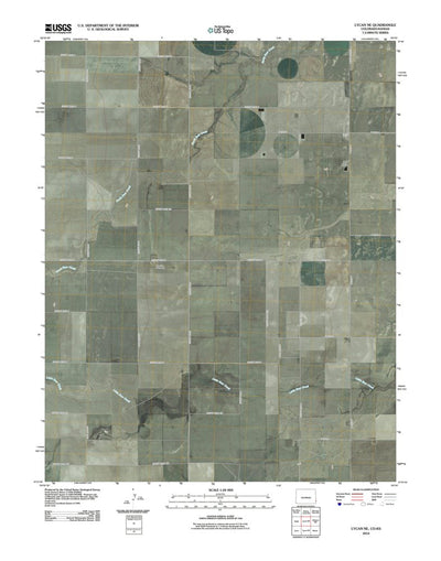 Lycan NE, CO-KS (2010, 24000-Scale) Preview 1
