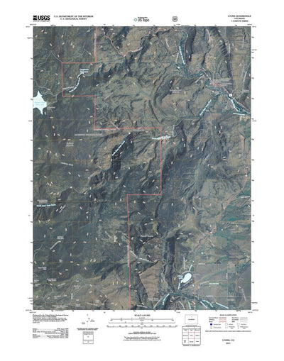 Lyons, CO (2011, 24000-Scale) Preview 1