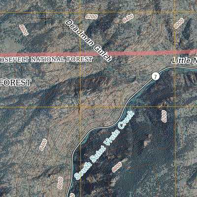 Lyons, CO (2011, 24000-Scale) Preview 3