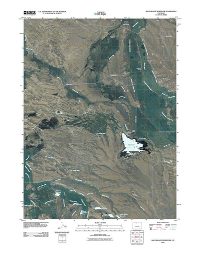 Macfarlane Reservoir, CO (2010, 24000-Scale) Preview 1