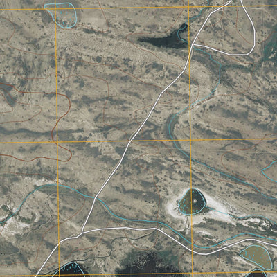 Macfarlane Reservoir, CO (2010, 24000-Scale) Preview 3
