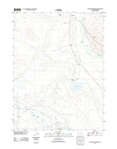 Macfarlane Reservoir, CO (2013, 24000-Scale) Preview 1