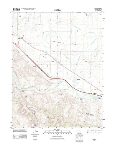 Mack, CO (2013, 24000-Scale) Preview 1