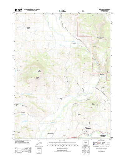 Mad Creek, CO (2013, 24000-Scale) Preview 1