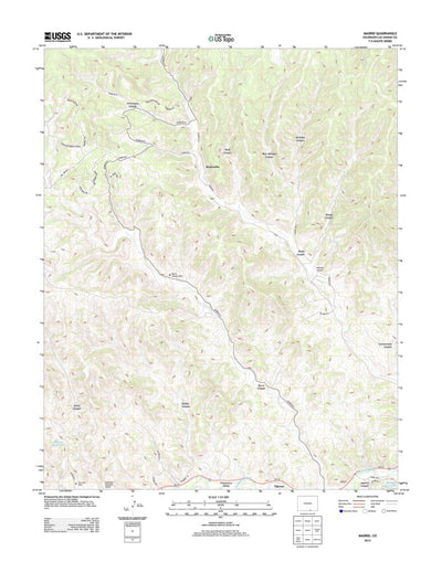 Madrid, CO (2013, 24000-Scale) Preview 1