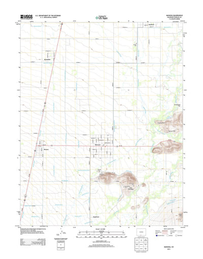 Manassa, CO (2013, 24000-Scale) Preview 1