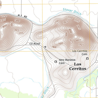 Manassa, CO (2013, 24000-Scale) Preview 3