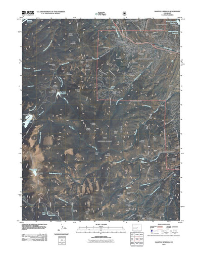 Manitou Springs, CO (2011, 24000-Scale) Preview 1