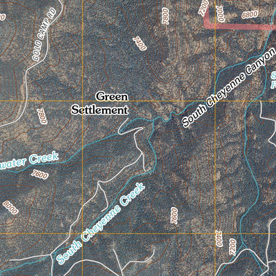Manitou Springs, CO (2011, 24000-Scale) Preview 3