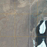 Maria Reservoir, CO (2010, 24000-Scale) Preview 2