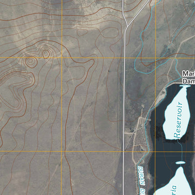 Maria Reservoir, CO (2010, 24000-Scale) Preview 2