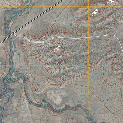 Maria Reservoir, CO (2010, 24000-Scale) Preview 3