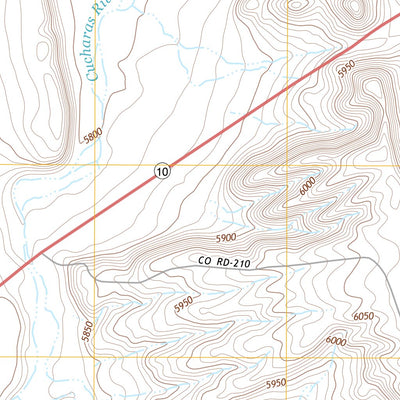 Maria Reservoir, CO (2013, 24000-Scale) Preview 3