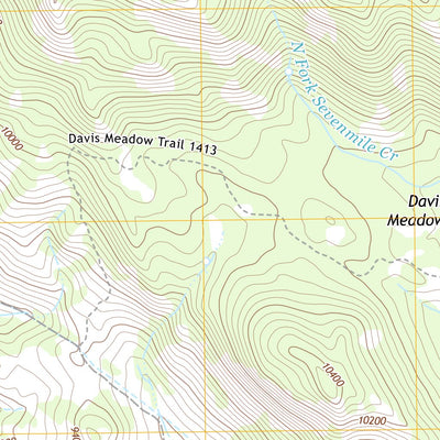 Marmot Peak, CO (2013, 24000-Scale) Preview 3