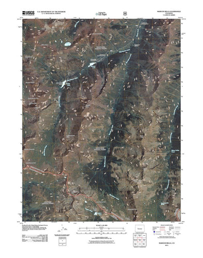 Maroon Bells, CO (2011, 24000-Scale) Preview 1