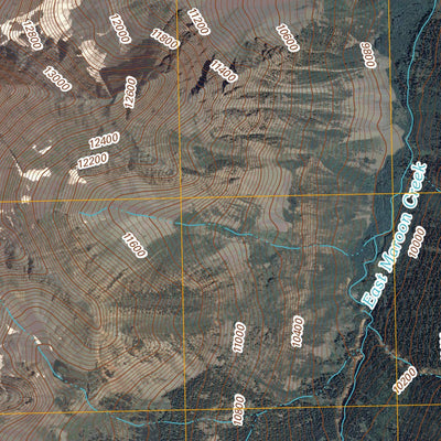 Maroon Bells, CO (2011, 24000-Scale) Preview 2