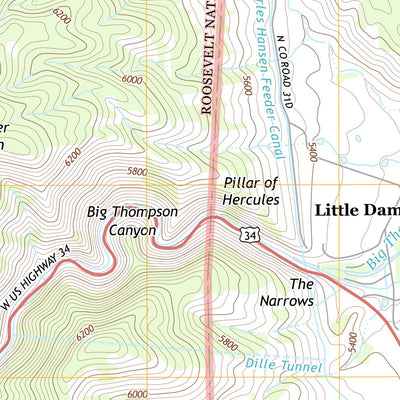 Masonville, CO (2013, 24000-Scale) Preview 3
