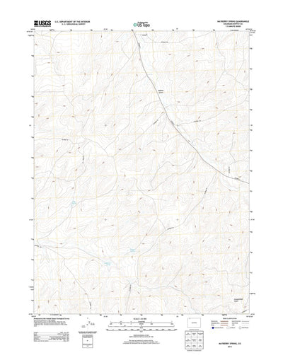 Mayberry Spring, CO (2013, 24000-Scale) Preview 1