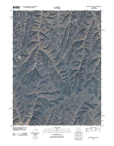 Mccarthy Gulch, CO (2010, 24000-Scale) Preview 1