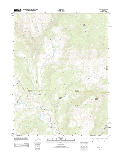 Mccoy, CO (2013, 24000-Scale) Preview 1