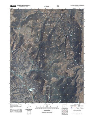 Mccurdy Mountain, CO (2011, 24000-Scale) Preview 1
