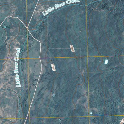 Mcinturf Mesa, CO (2011, 24000-Scale) Preview 3