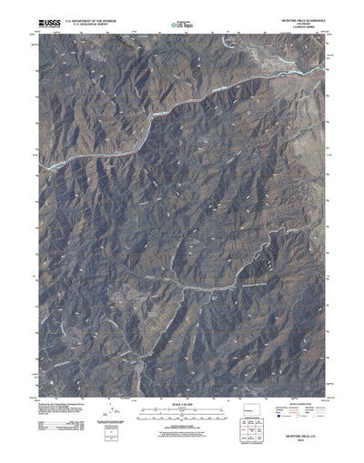 Mcintyre Hills, CO (2010, 24000-Scale) Preview 1