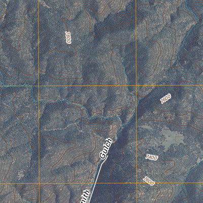 Mcintyre Hills, CO (2010, 24000-Scale) Preview 2