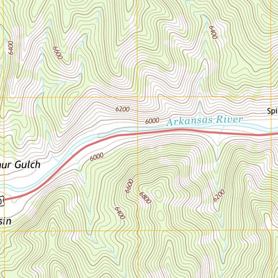 Mcintyre Hills, CO (2013, 24000-Scale) Preview 3