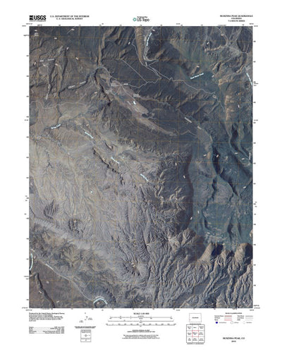 Mckenna Peak, CO (2010, 24000-Scale) Preview 1