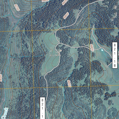 Meadow Creek Lake, CO (2011, 24000-Scale) Preview 2